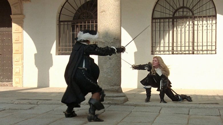 кадр из фильма Возвращение мушкетеров