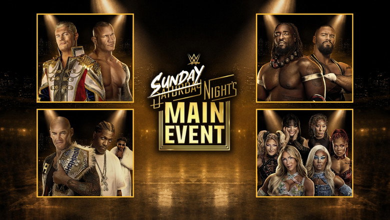 кадр из фильма WWE Sunday Night's Main Event