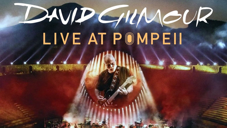 кадр из фильма David Gilmour - Live at Pompeii