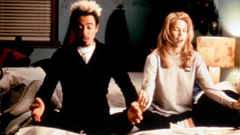 кадр из фильма Друзья и любовники