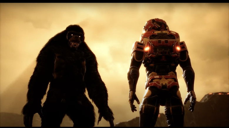 кадр из фильма Bigfoot vs the Illuminati