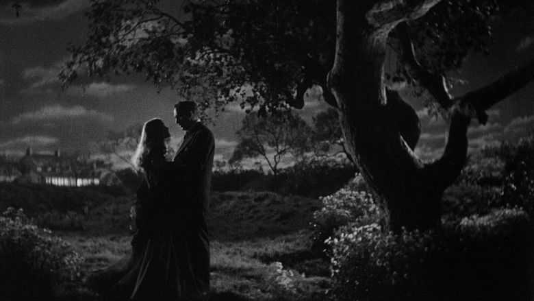 кадр из фильма Я женился на ведьме