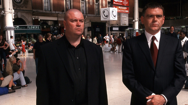 кадр из фильма Ограбление по-английски