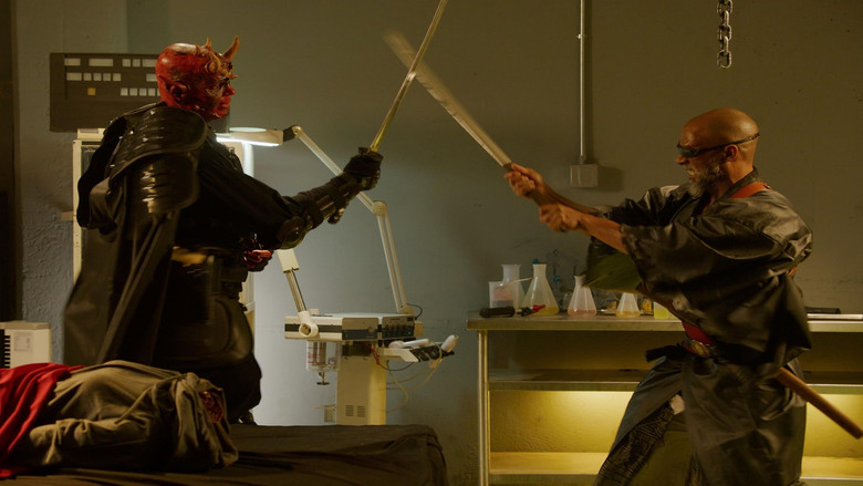 кадр из фильма 唐獅子仮面