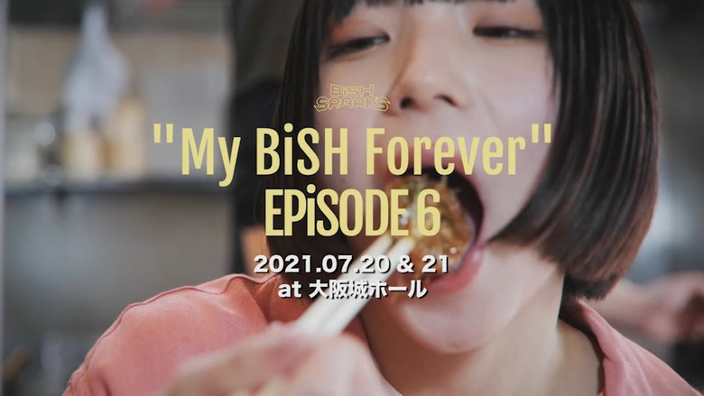 кадр из фильма BiSH SPARKS “My BiSH Forever” EPiSODE 6 at 大阪城ホール