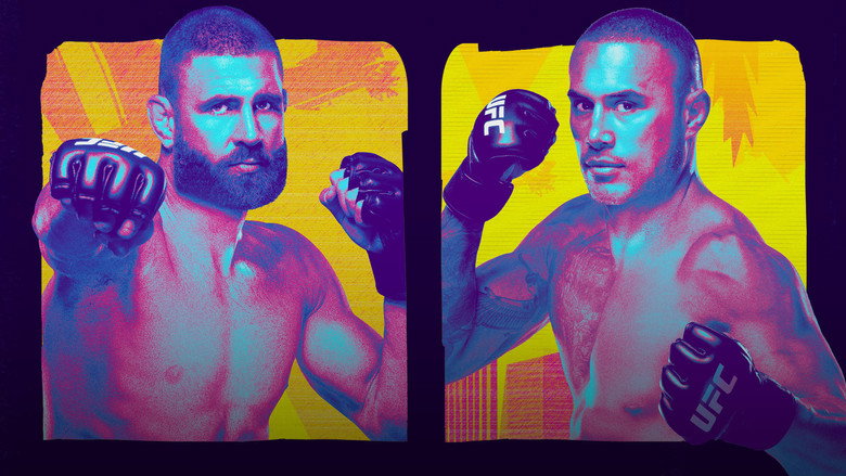 кадр из фильма UFC 327: Прохазка vs. Олберг