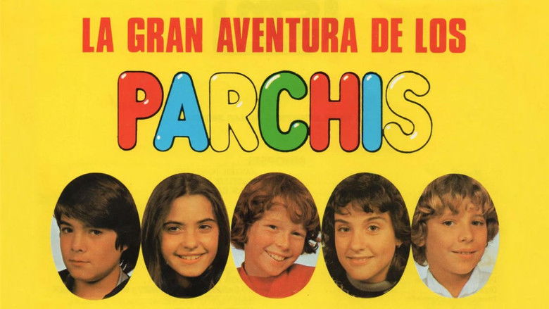кадр из фильма La gran aventura de los Parchís