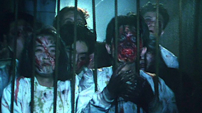 кадр из фильма バトルガール Tokyo Crisis Wars