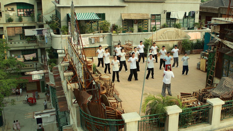 кадр из фильма Ип Ман: Последняя схватка