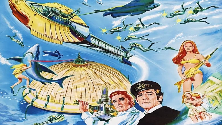 кадр из фильма Captain Nemo and the Underwater City