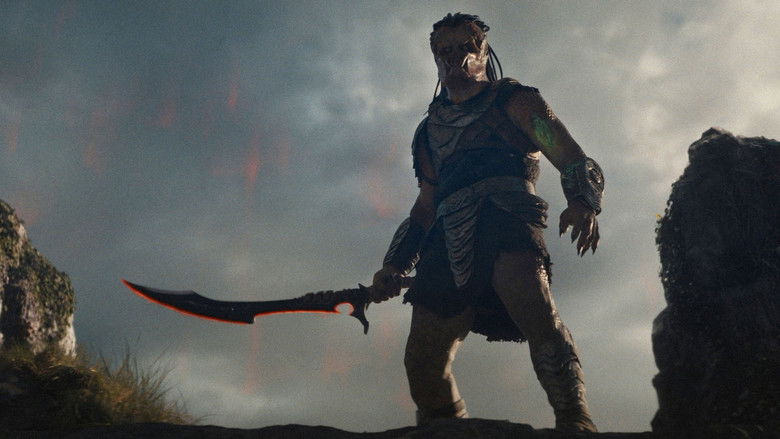 кадр из фильма Хищник: Планета смерти