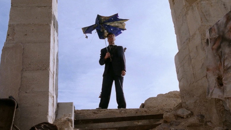 кадр из фильма Шестиструнный самурай