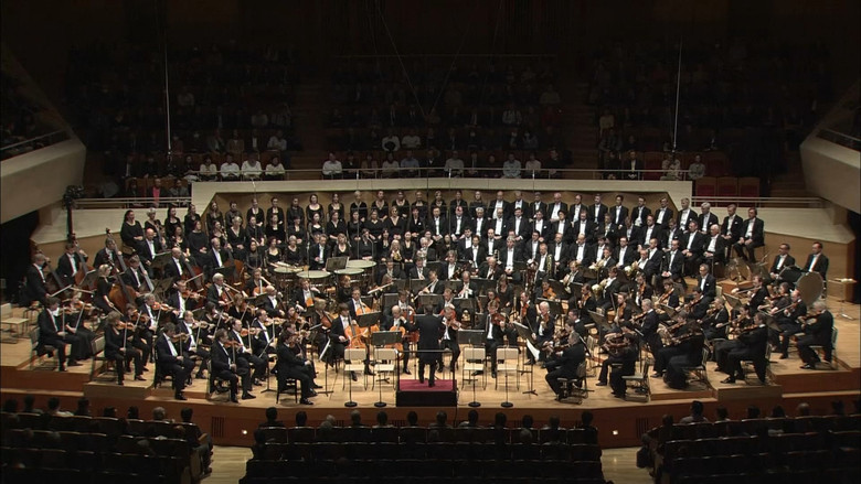 кадр из фильма Beethoven · Die Symphonien