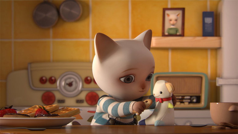 кадр из фильма Trois Petits Chats