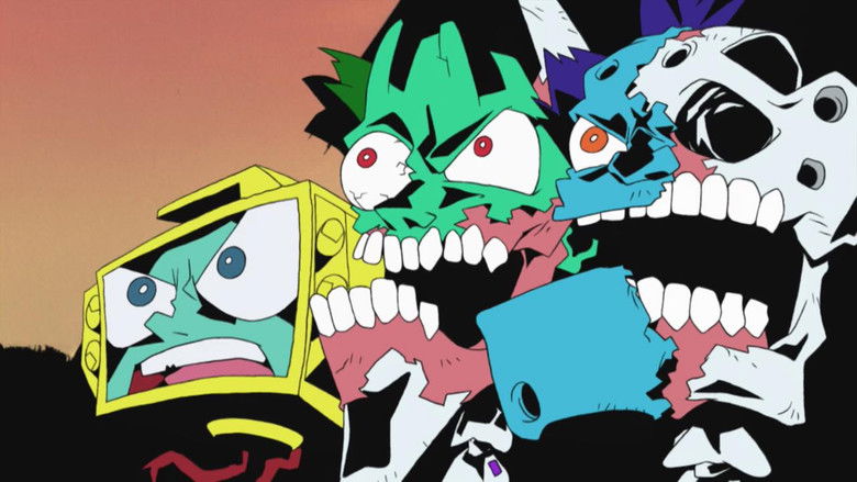 кадр из фильма Мёртвые листья: Звёздная тюряга