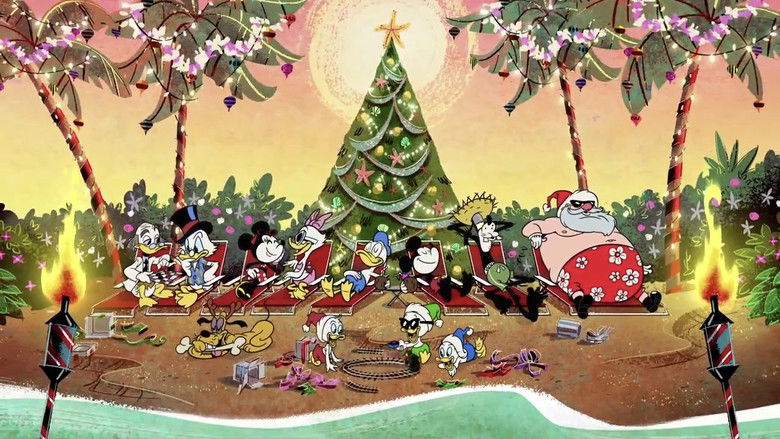 кадр из фильма Duck the Halls: A Mickey Mouse Christmas Special