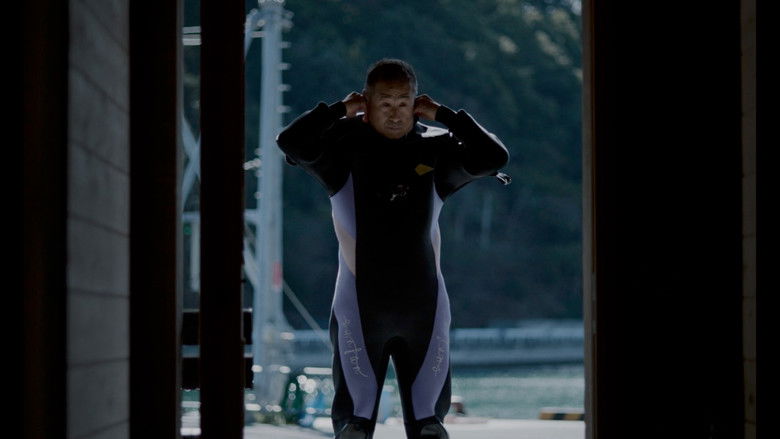 кадр из фильма The Diver