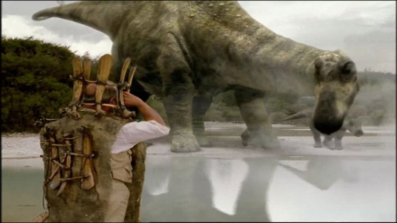 кадр из фильма Затерянный мир