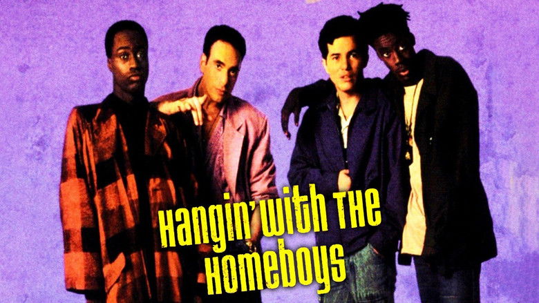 кадр из фильма Hangin' with the Homeboys