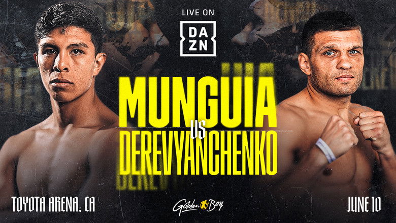 кадр из фильма Jaime Munguia vs. Sergiy Derevyanchenko