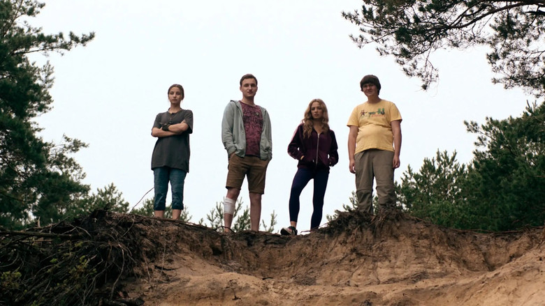 кадр из фильма Никто сегодня не спит в лесу