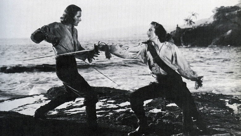 кадр из фильма Одиссея капитана Блада