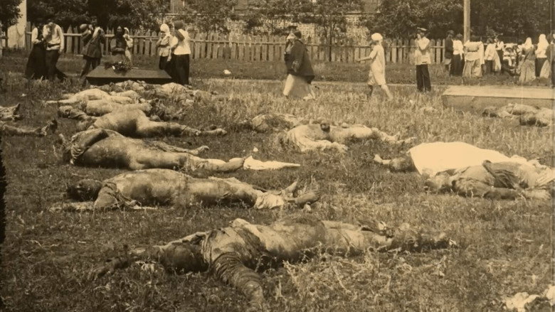 кадр из фильма Більшовицькі злочини 21 серпня 1919 року, або Дні київського терору