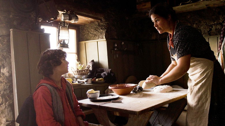 кадр из фильма Альпийские приключения