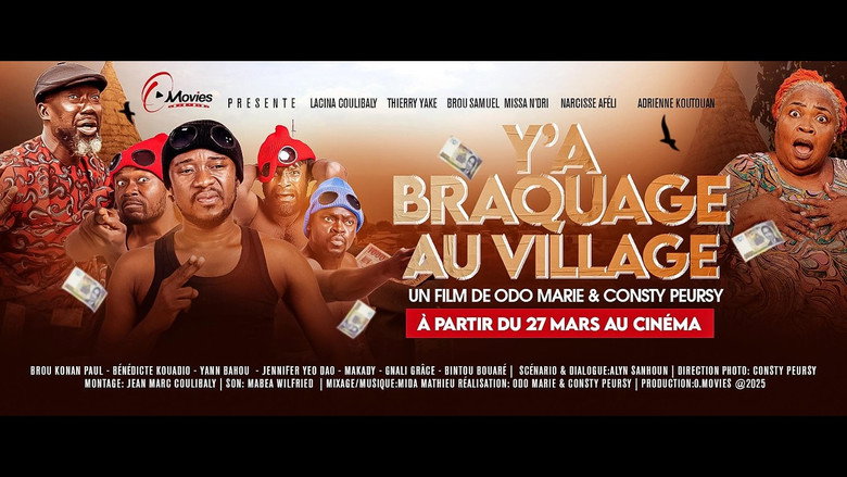кадр из фильма Y'a Braquage Au Village