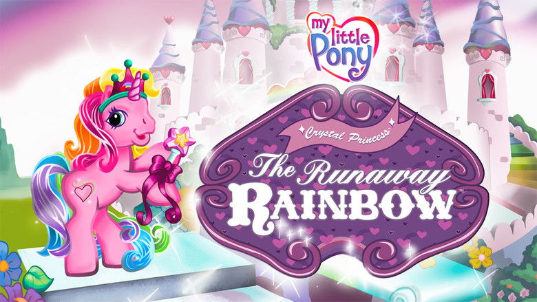 кадр из фильма My Little Pony: The Runaway Rainbow