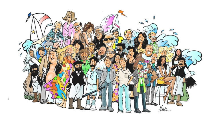 кадр из фильма Ci sedevamo sul tappo - Portorotondo il borgo inventato