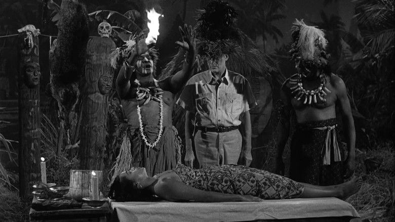 кадр из фильма Voodoo Woman