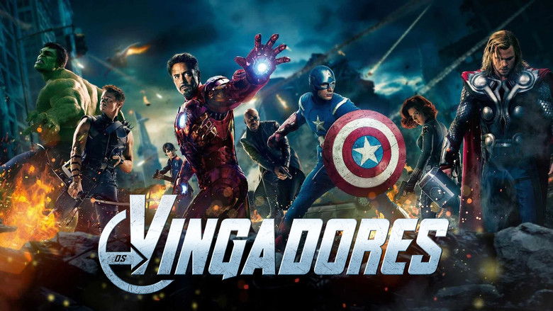 кадр из фильма Мстители