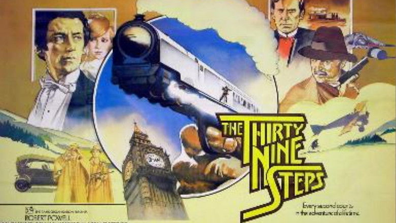 кадр из фильма Тридцать девять ступеней