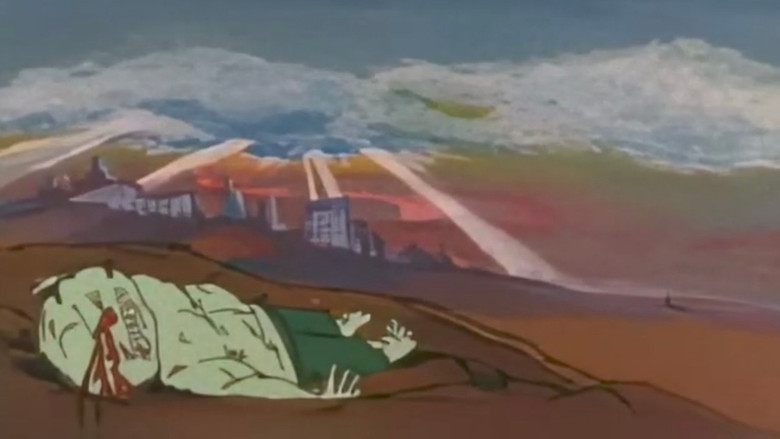 кадр из фильма The Adventures of Mutilator: Hero of the Wasteland