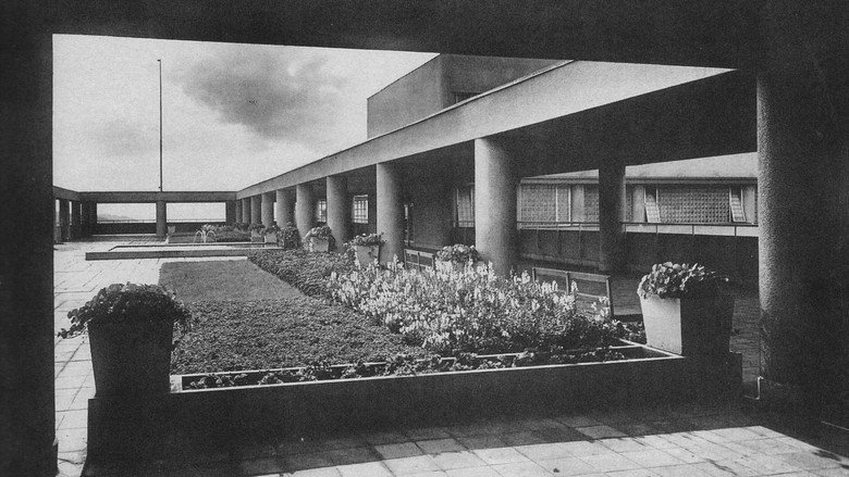 кадр из фильма Zlin - The Lived Utopia