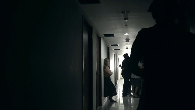 кадр из фильма A Message from the Outer Space