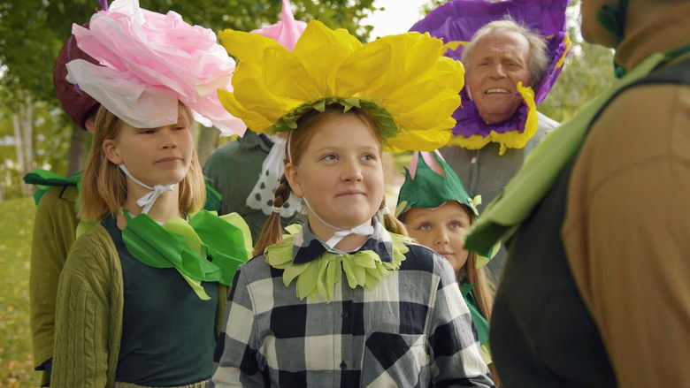 кадр из фильма Blomsterfesten i täppan