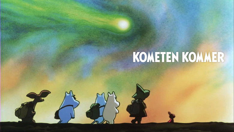 кадр из фильма Комета в Муминленде