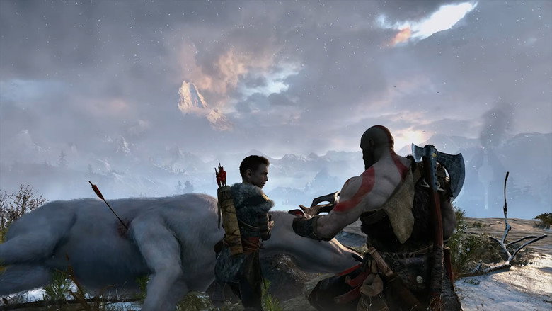 кадр из фильма Raising Kratos