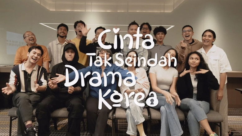 кадр из фильма Cinta Tak Seindah Drama Korea