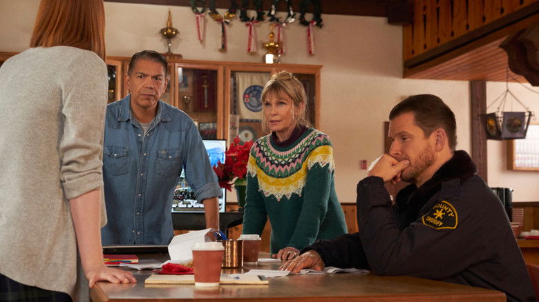 кадр из фильма Добро пожаловать на Рождество