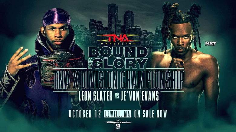 кадр из фильма TNA Bound for Glory 2025