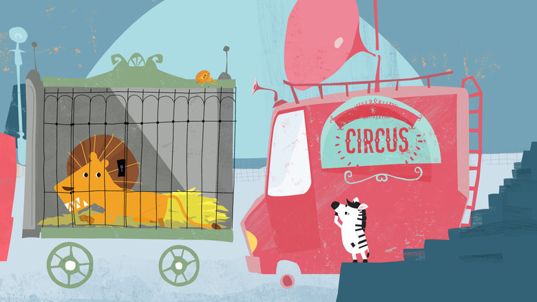 кадр из фильма Zibilla ou la vie zébrée