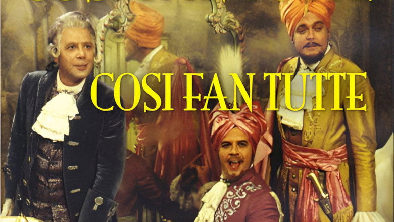 кадр из фильма Così fan tutte