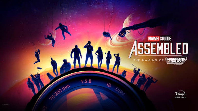 кадр из фильма Marvel Studios Assembled: The Making of the Guardians of the Galaxy Vol. 3