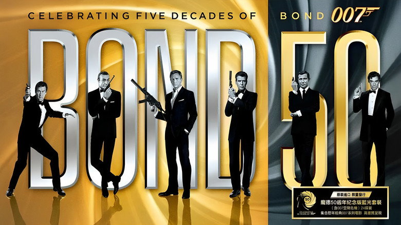 кадр из фильма James Bond 50th Anniversary Gala Concert