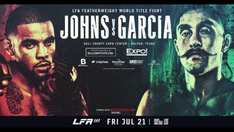 кадр из фильма LFA 163: Johns vs. Garcia