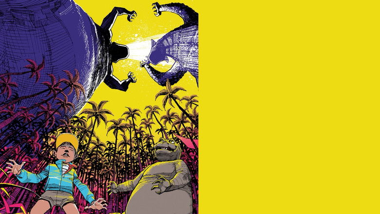 кадр из фильма Атака Годзиллы