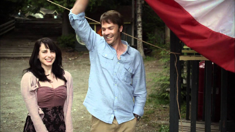 кадр из фильма Поцелуй у озера